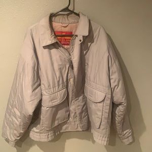 Gray London Fog Coat